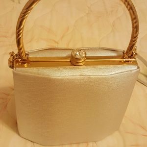Silver Evening Bag, prom or New Years Eve Ready!
